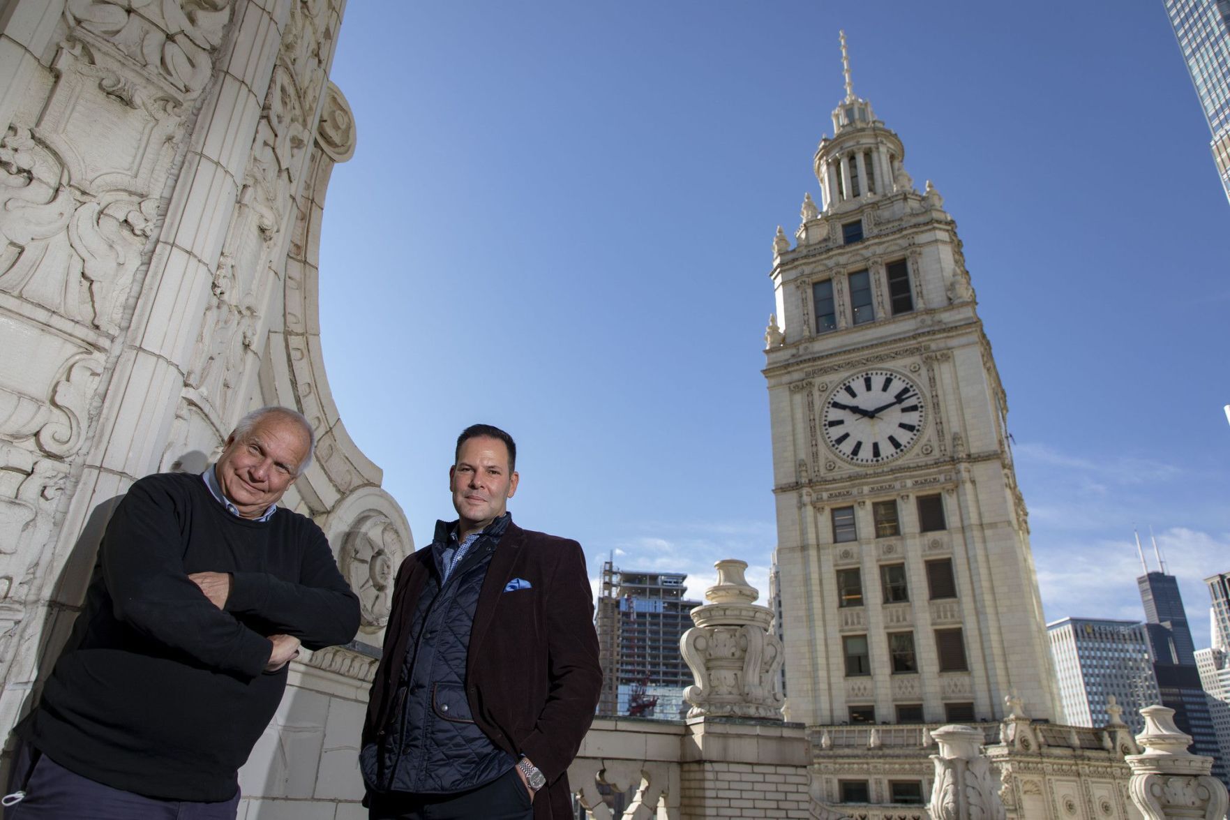 Wrigley Building in 2021